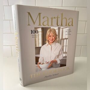 Martha Stewart Cookbook
